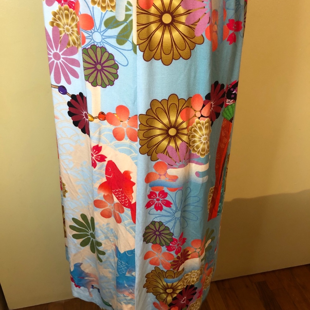 Johnny Was Floral Patchwork Midi Dress - Picture 8 of 13